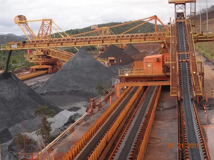 Vale dice que el aumento de costos pone el 10% del mineral de hierro en números rojos